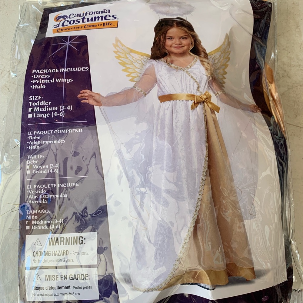 Angel costume